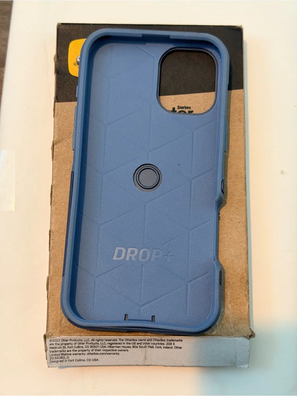 OtterBox Commuter Series MagSafe Case for iPhone 16 Plus - Blue